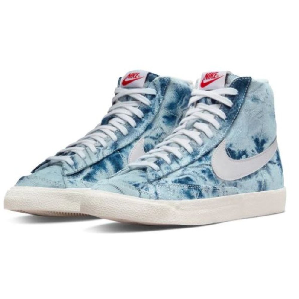 Nike Women's Blazer Mid '77 'Washed Denim' DV2182-900 Size 8.5
